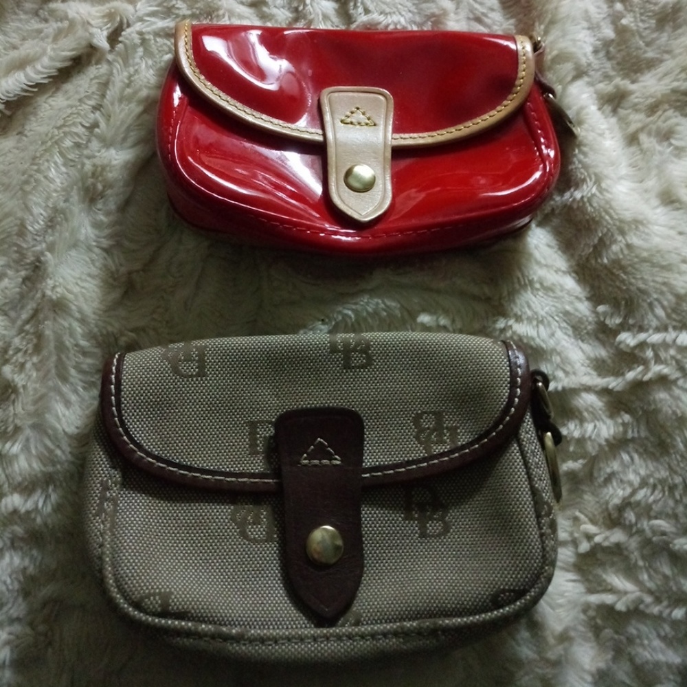 Dooney & Bourke Cute Pouch Bundle